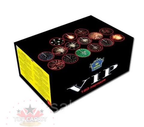 Фейерверк V.I.P. 160-зарядный 30 мм